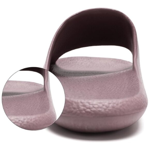 Unisex Slides Women / Men Quick Drying Shower Slippers, Waterproof Cloud 40-41 - Picture 4 of 6